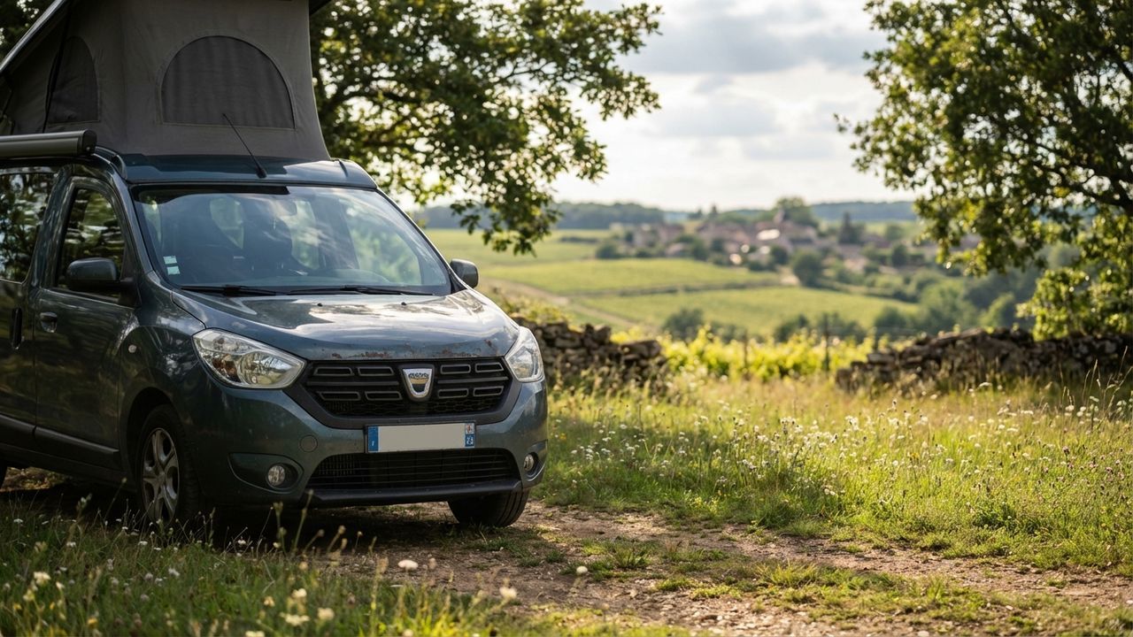 Date de sortie du camping-car dacia