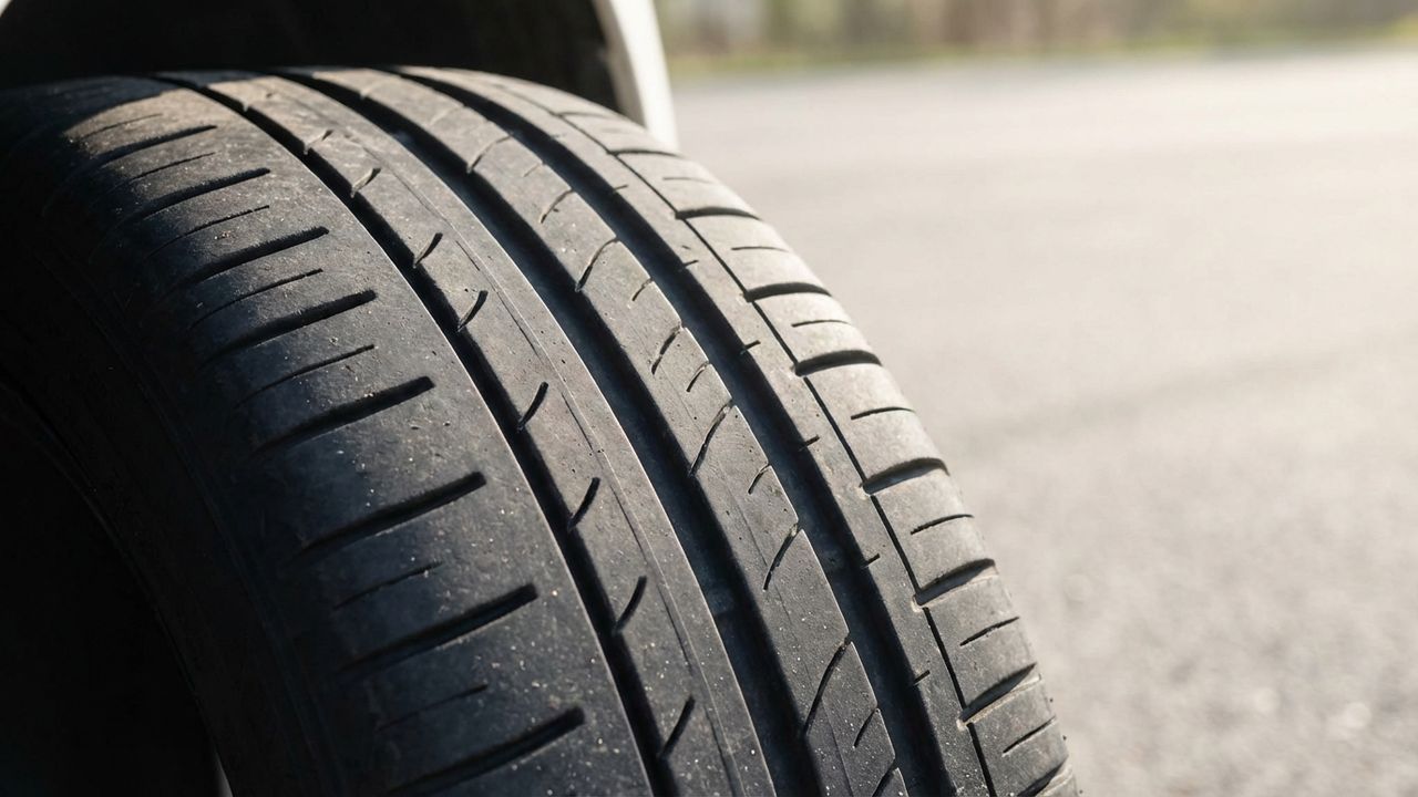 Pneumatique pour l'été