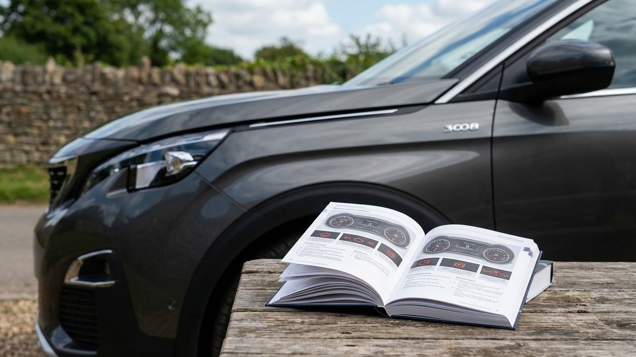 Voyants et notice du peugeot 3008