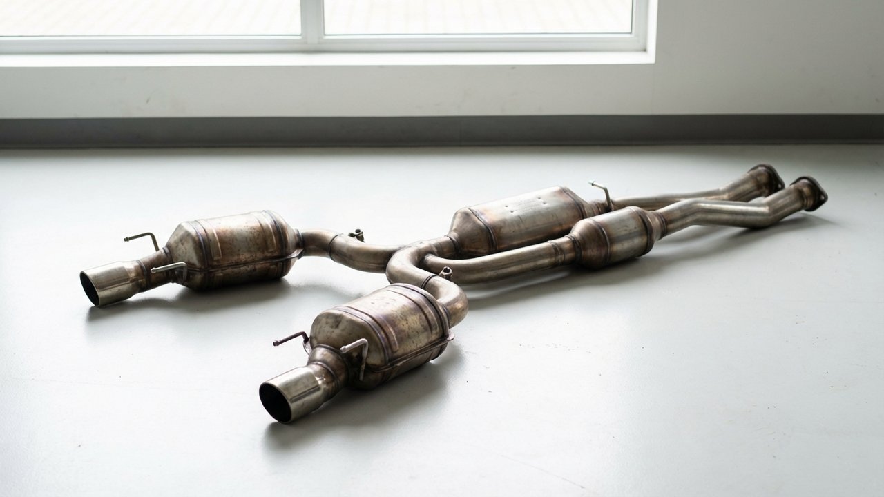 Comparaison entre un FAP et un catalyseur dans le système d'échappement