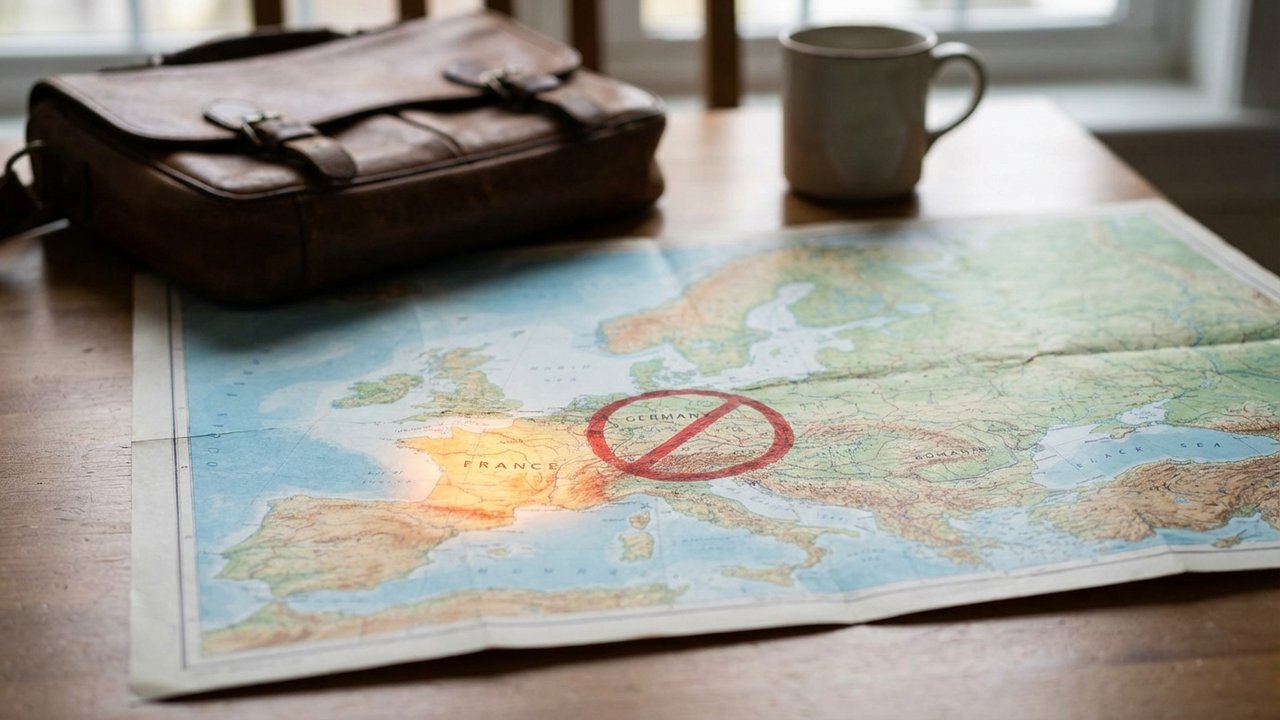 Zones légales et interdites pour les alertes radars en Europe