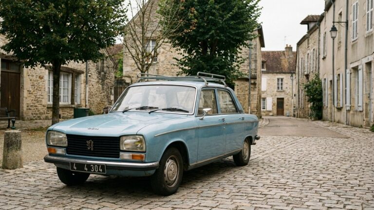 Peugeot 304 berline compacte emblématique des années 1970