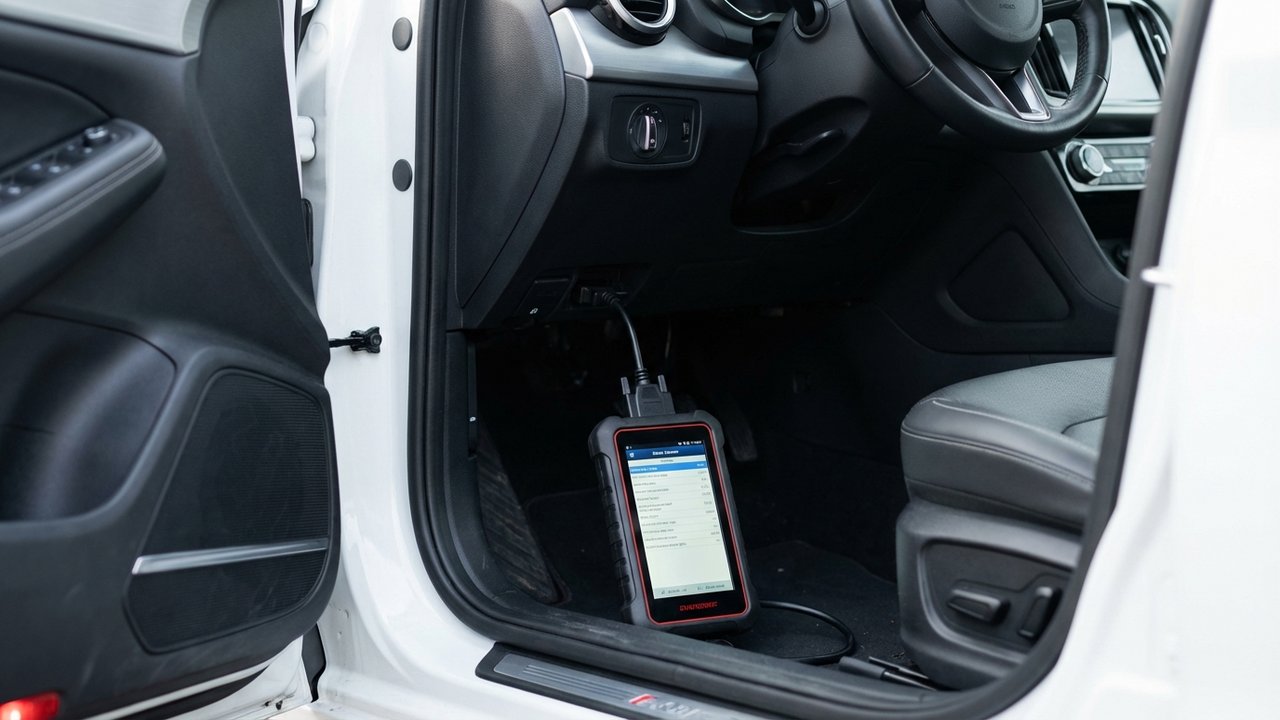 Valise OBD-II pour diagnostic voyant moteur Fiat 500