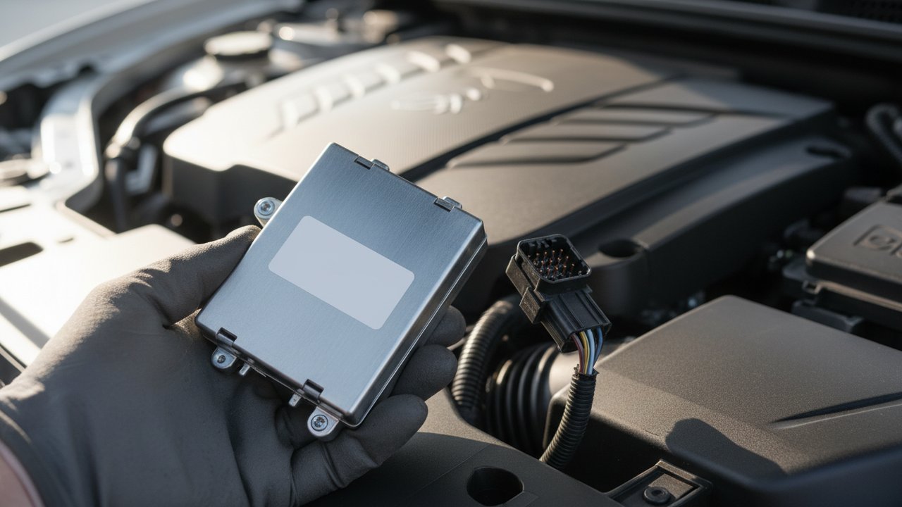 Boîtier BSI neuf prêt pour l'initialisation et le clonage des données