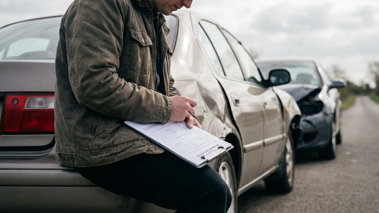 Déclaration de sinistre automobile auprès de l'assureur