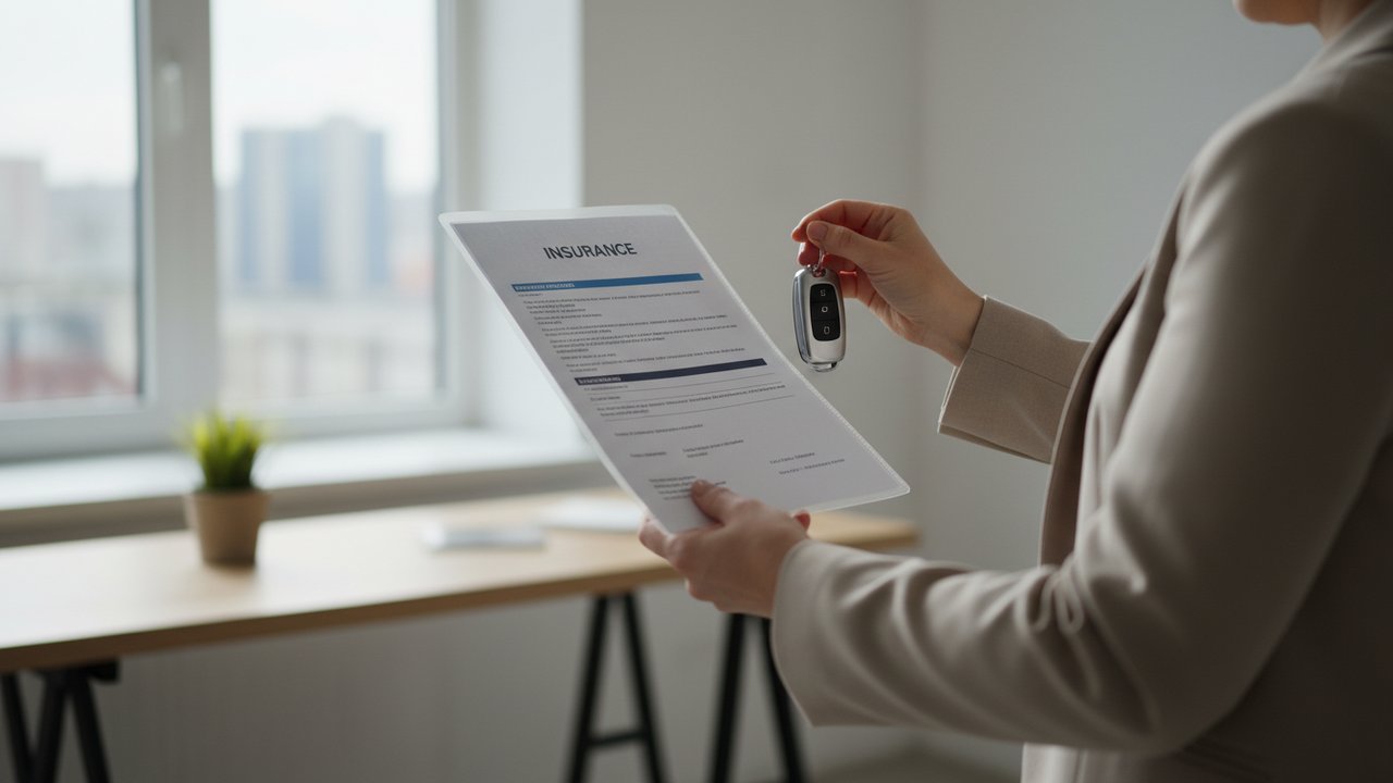 Document de relevé d'informations assurance automobile