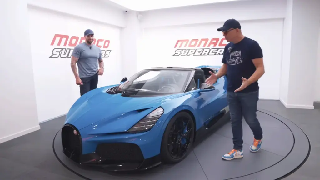 GMK va récupérer sa nouvelle supercar