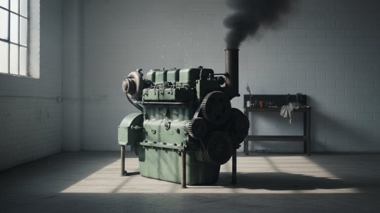 Moteur diesel qui cale quelques secondes après le démarrage