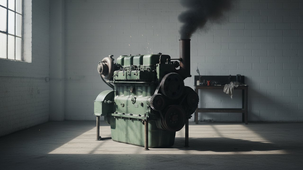 Moteur diesel qui cale quelques secondes après le démarrage