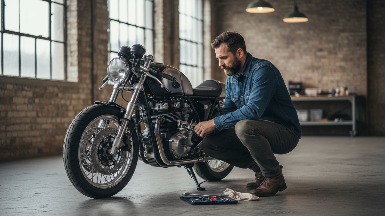 Vérification des pneus et du système de freinage avant vente