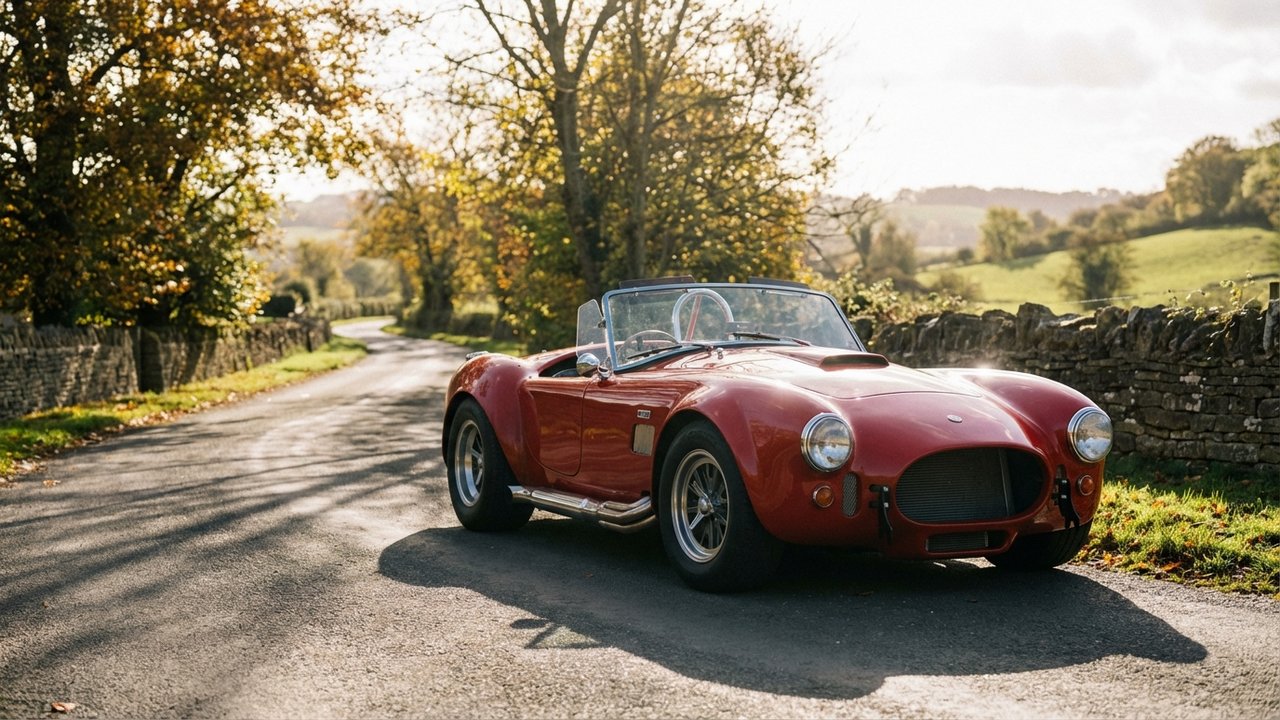 AC Cobra : supercar des années 60 combinant chassis anglais et V8 Ford