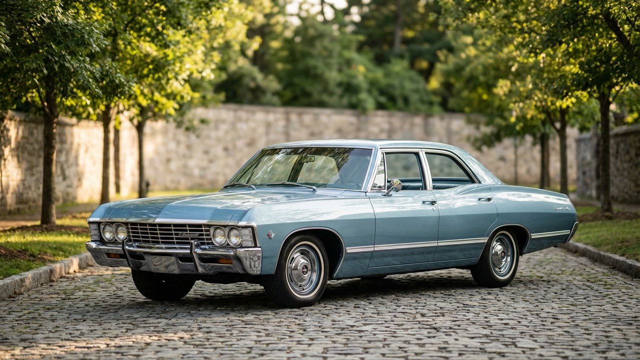 Chevy Impala 4 portes 1967 de collection