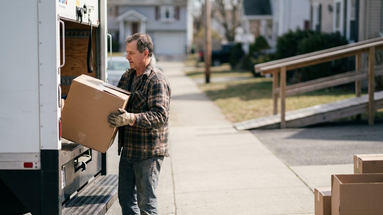 Location de camion Super U pour un déménagement