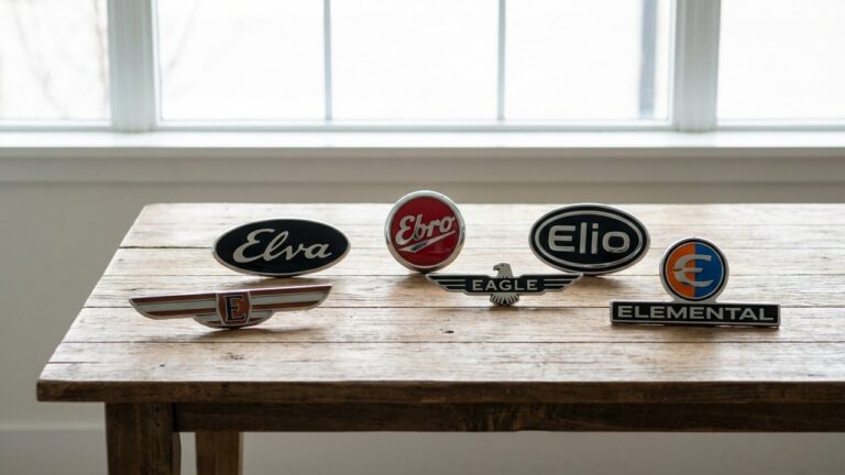 Logos des marques de voiture commençant par la lettre E