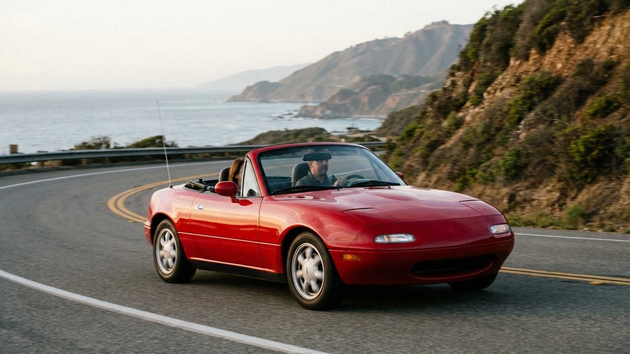 Mazda MX-5 roadster : sportive légère et abordable