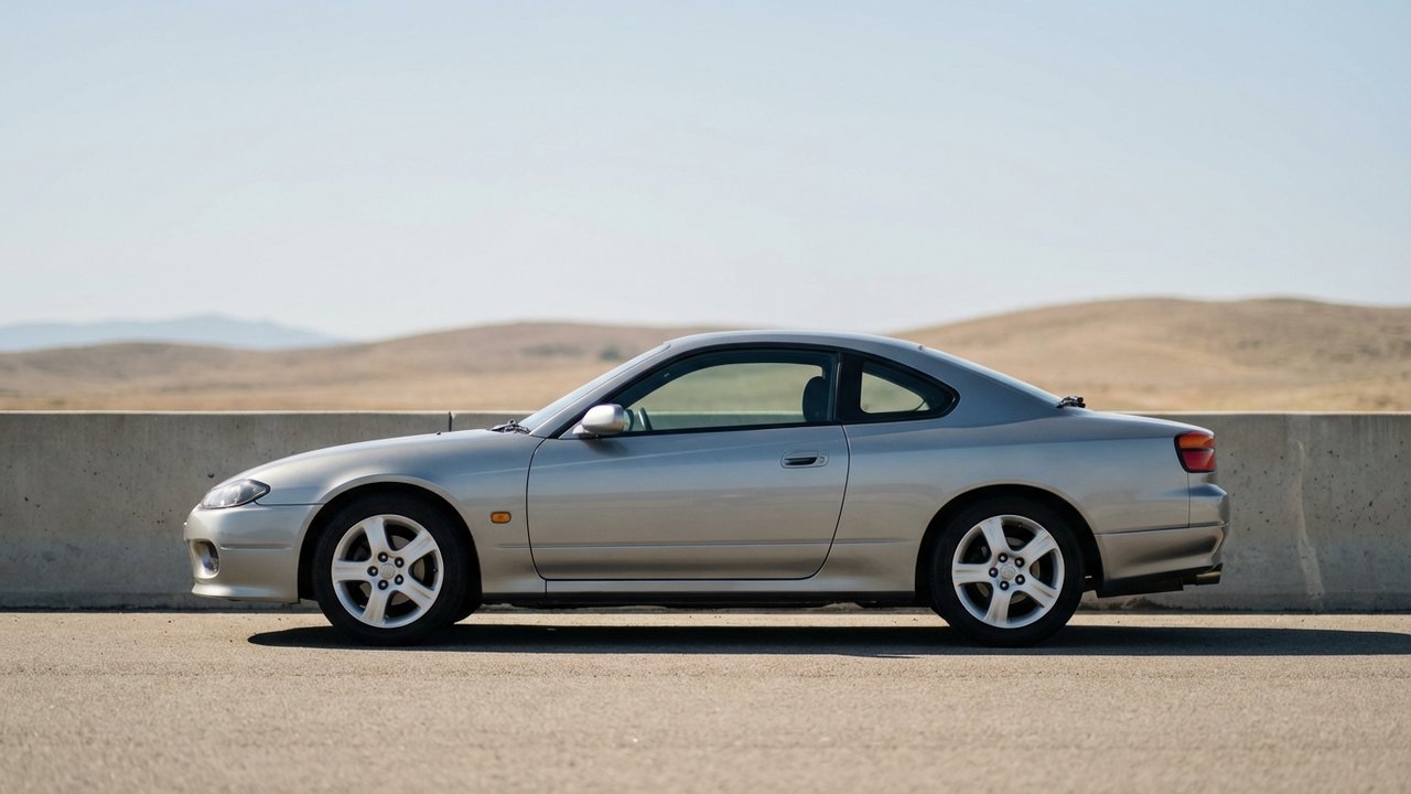 Nissan Silvia S15, voiture de sport japonaise propulsion