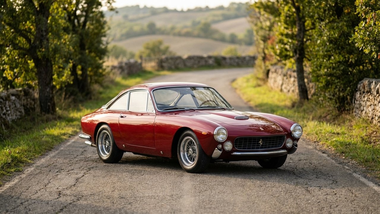 Voiture des années 60 : Ferrari mythique de la décennie