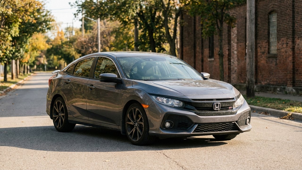Voiture sportive d'occasion : Honda Civic Si ou Hyundai Elantra N