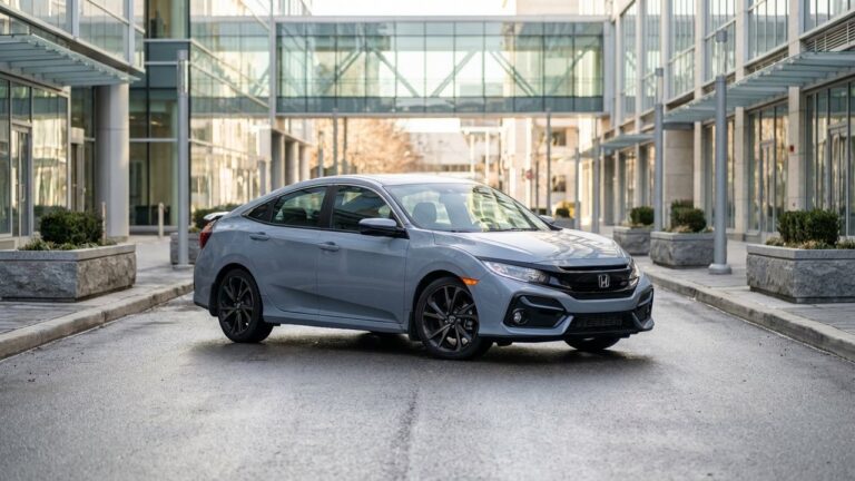 Voiture sportive pas cher : Honda Civic Si compacte sportive