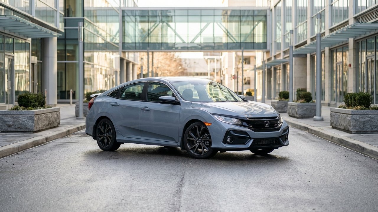 Voiture sportive pas cher : Honda Civic Si compacte sportive