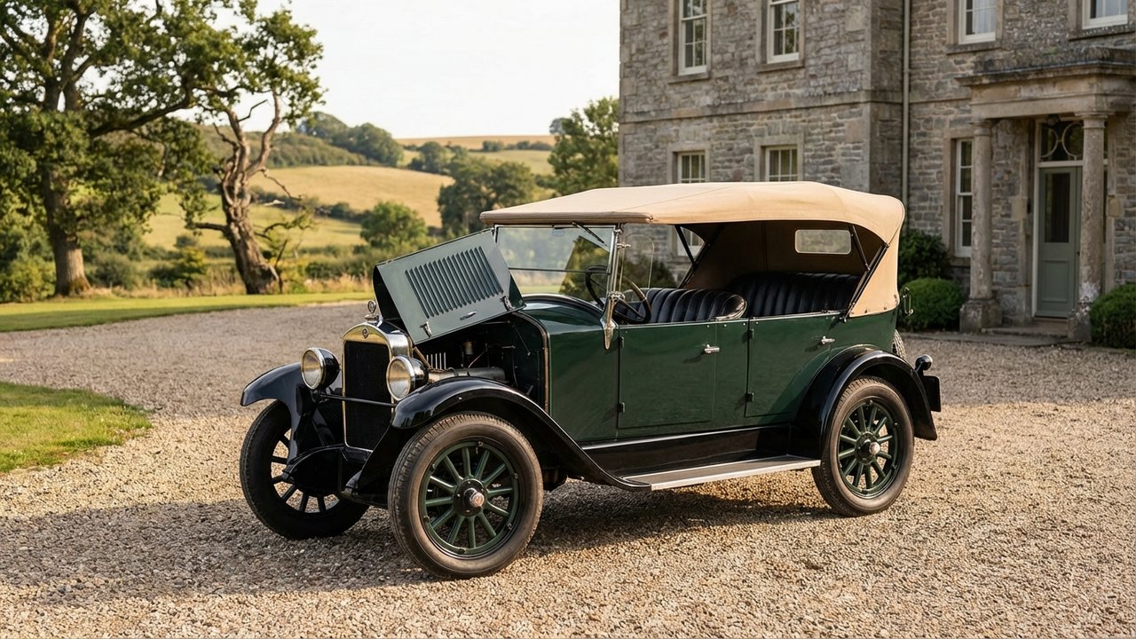 Volvo ÖV4, le cabriolet quatre cylindres emblématique de 1927