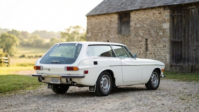 La Volvo P1800 ES, la wagon coupé shooting brake iconique des années 1970