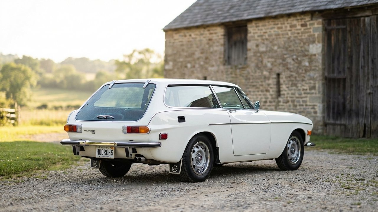 La Volvo P1800 ES, la wagon coupé shooting brake iconique des années 1970