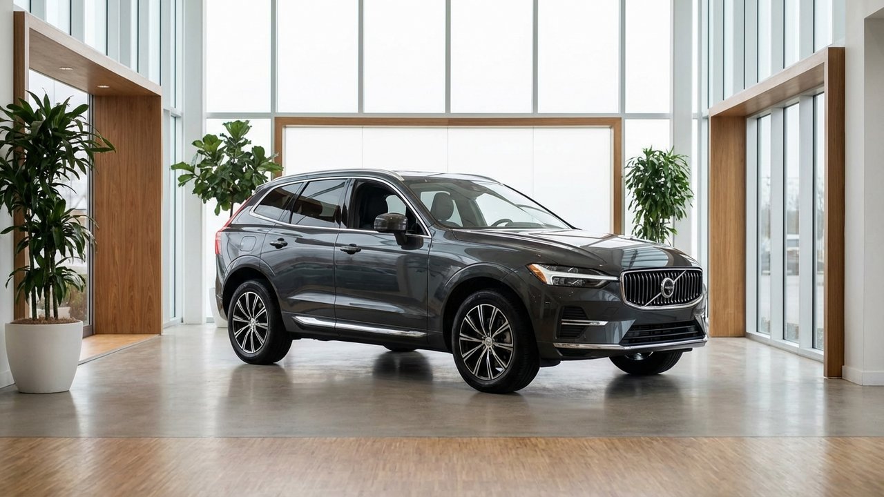 Volvo XC60, le SUV moderne représentant Volvo Cars aujourd'hui