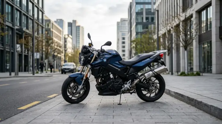 BMW F 800 R, roadster polyvalent en milieu urbain