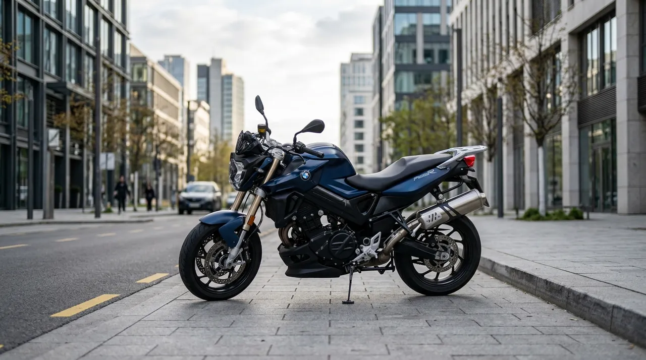 BMW F 800 R, roadster polyvalent en milieu urbain