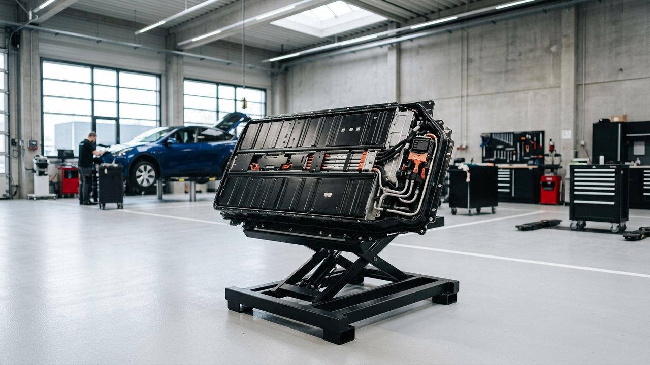 Batterie Tesla Model 3 : dégradation de capacité dans le temps