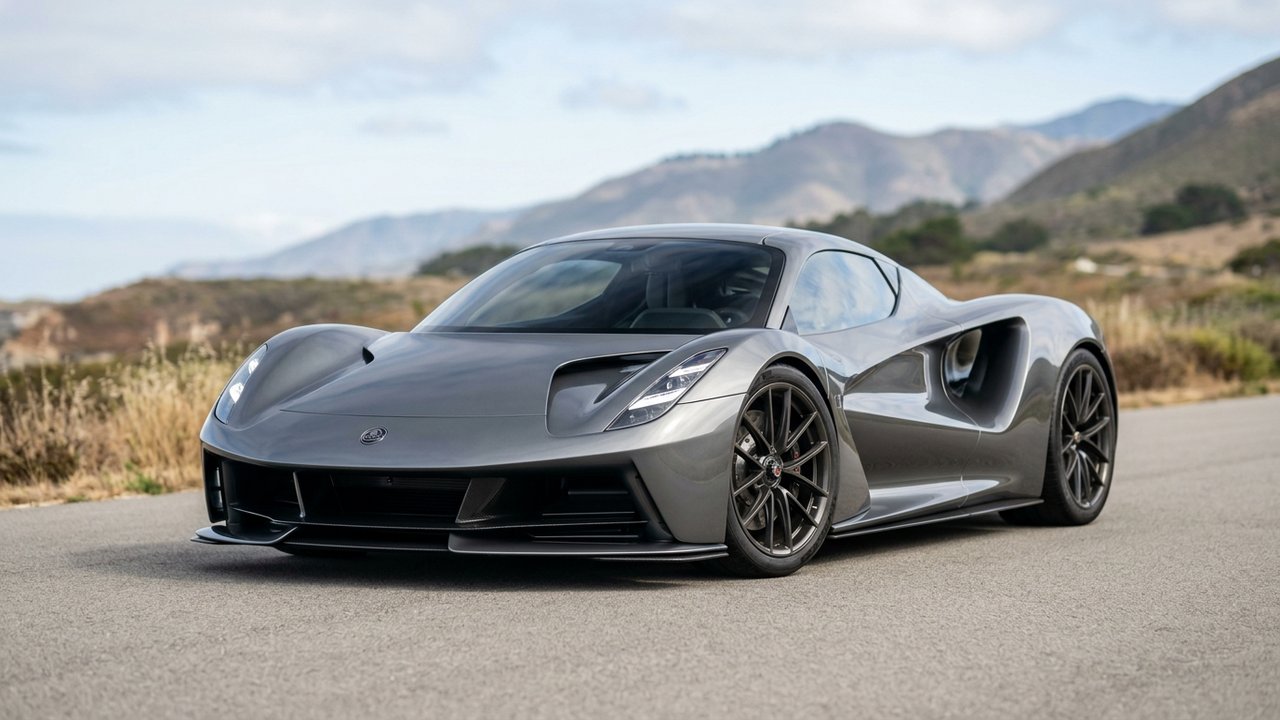 Lotus Evija, l'hypercar électrique la plus puissante au monde