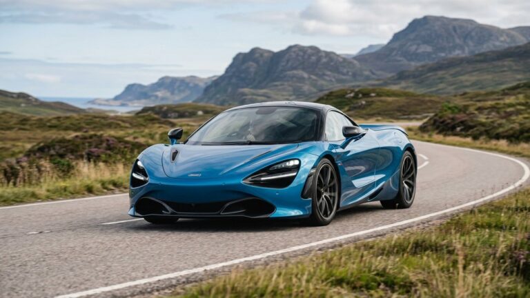 McLaren 720S, supercar britannique avec moteur V8 biturbo 720 chevaux