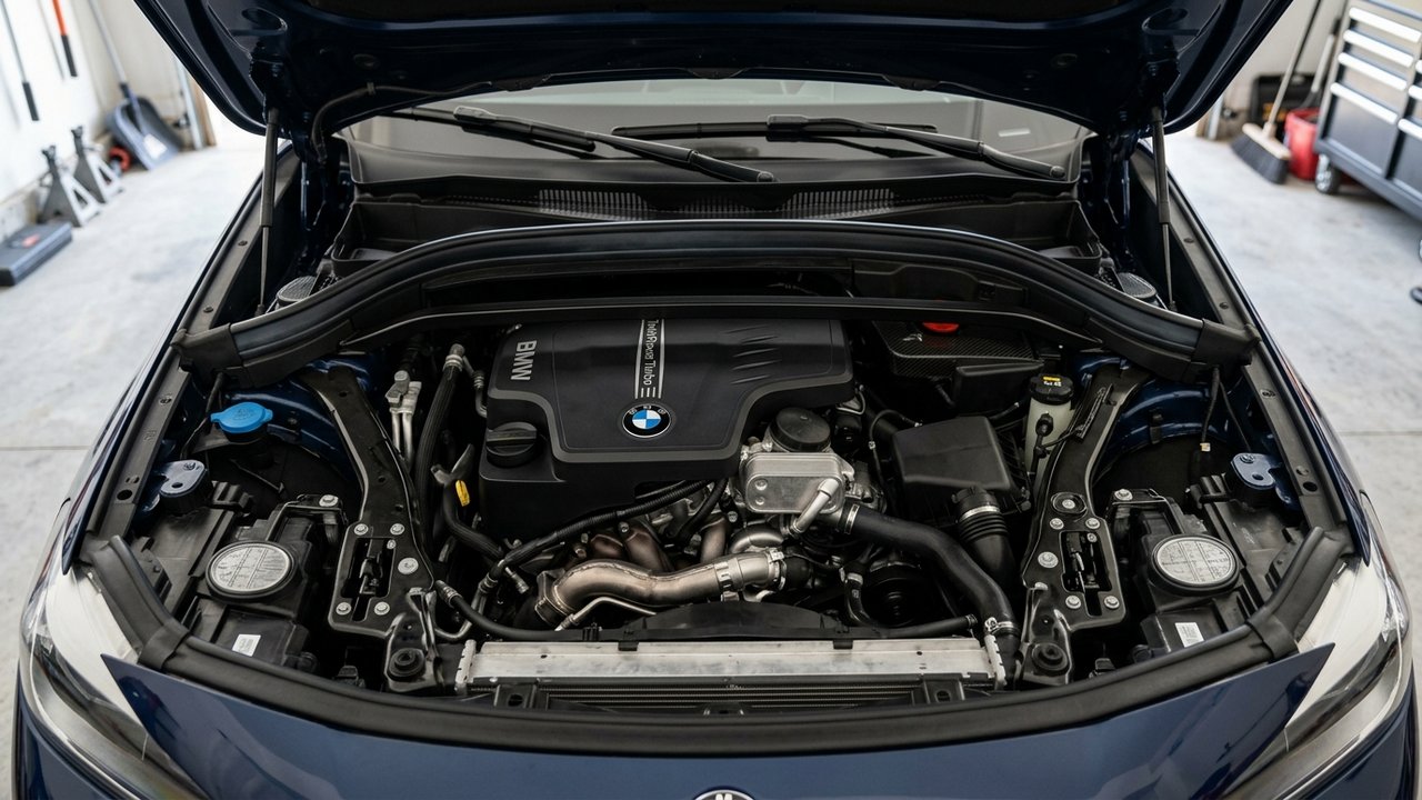 Moteur turbo 2.0L du BMW X2 xDrive28i