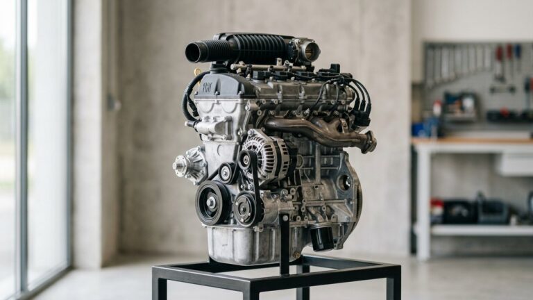 Moteur Fiat 1.2 69 ch FIRE équipant la Fiat 500