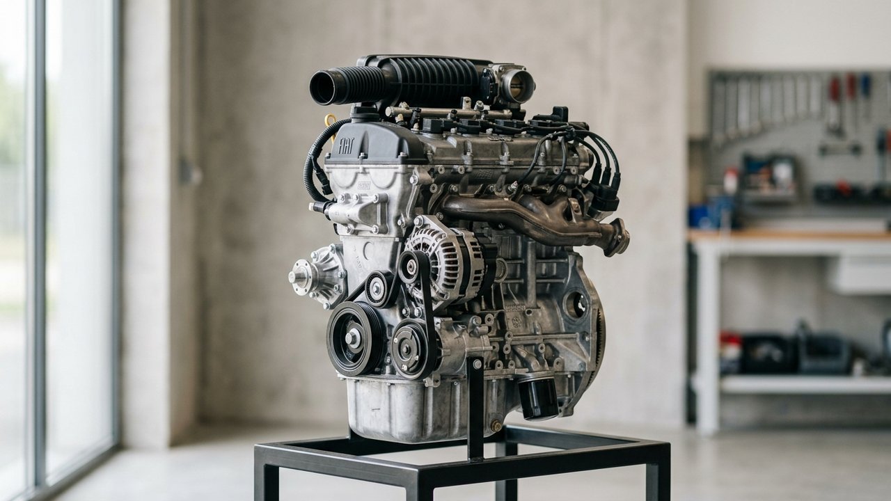 Moteur Fiat 1.2 69 ch FIRE équipant la Fiat 500