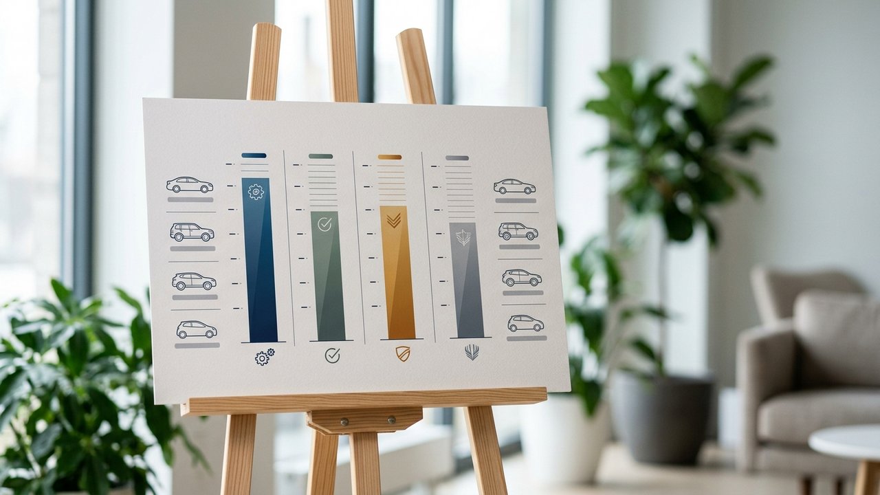 Podium des marques automobiles les plus fiables selon Consumer Reports et CapCar