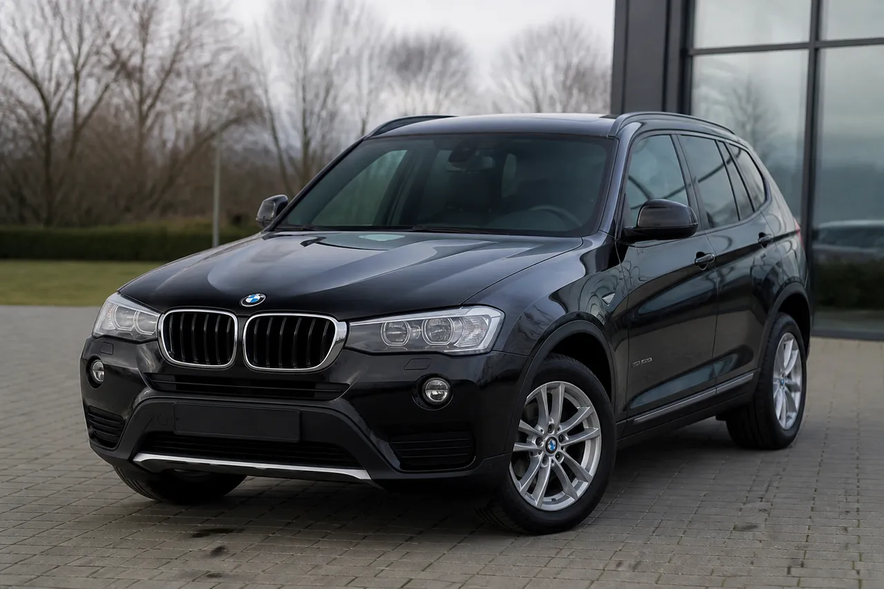 BMW X3 d'occasion chez un concessionnaire