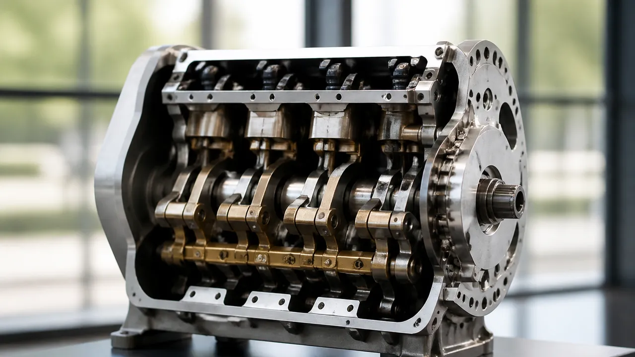 Prototype de moteur sans vilebrequin