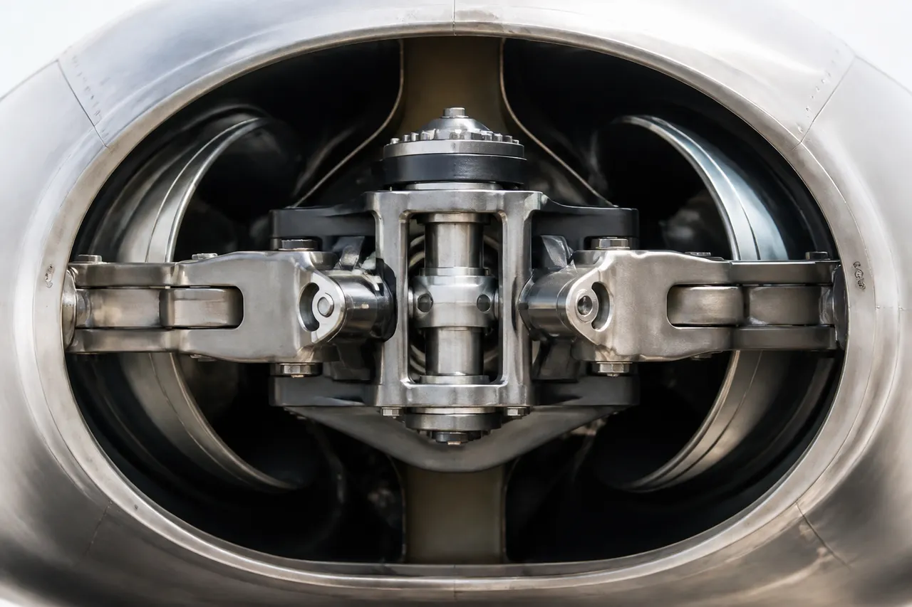 Rotor articulé d'une Quasiturbine sans vilebrequin