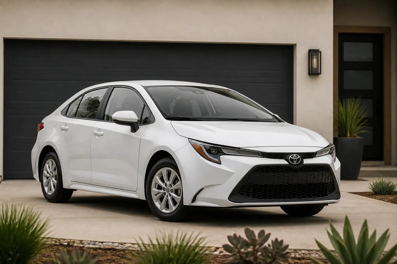 Fiabilité moteur : Toyota Corolla, modèle très durable
